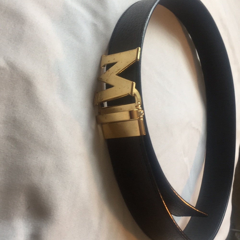 Mcm belt size cut to a 38